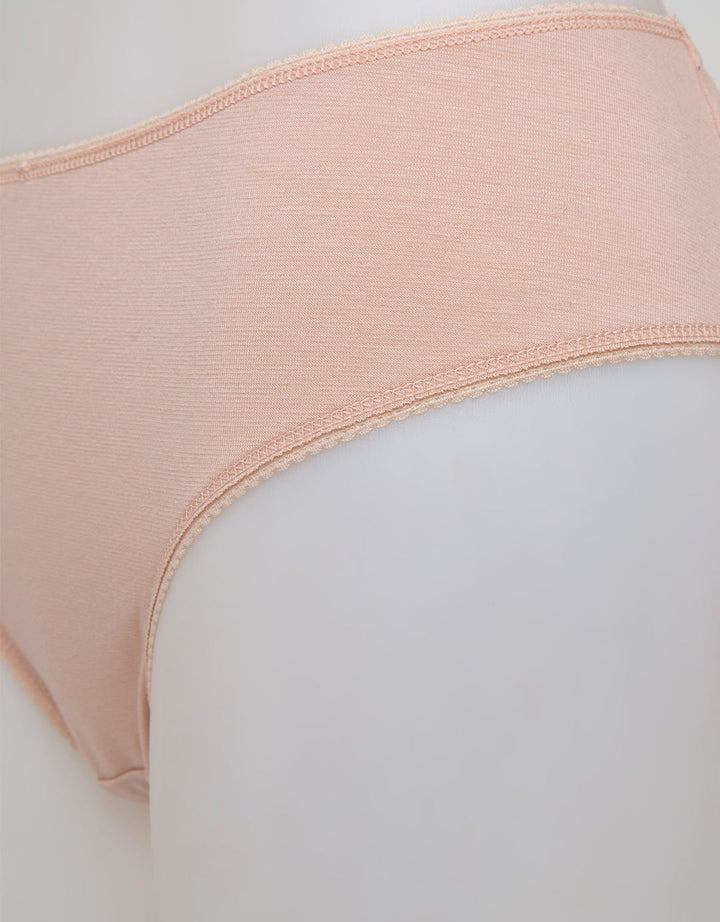 St. Yves Midi Briefs Big Plain Panty 