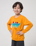 Little M Croco Aps Sweater Anak Laki-laki