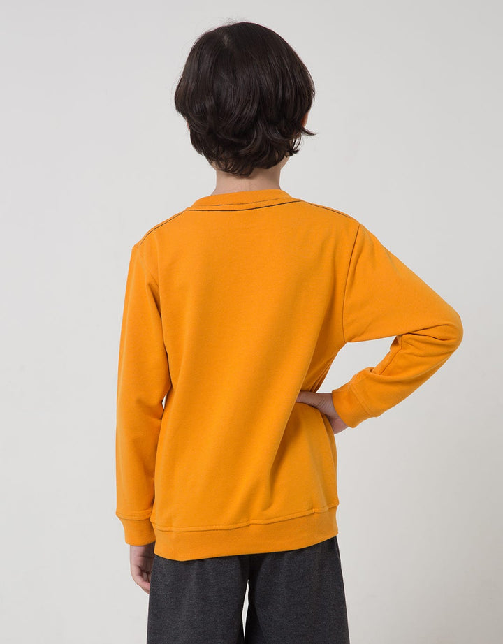 Little M Croco Aps Sweater Anak Laki-laki