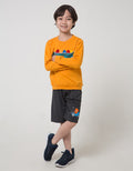 Little M Croco Aps Sweater Anak Laki-laki