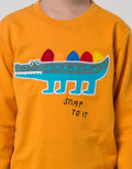 Little M Croco Aps Sweater Anak Laki-laki