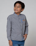 Little M Long Sleeve Shirt Koko Casual Kalpen