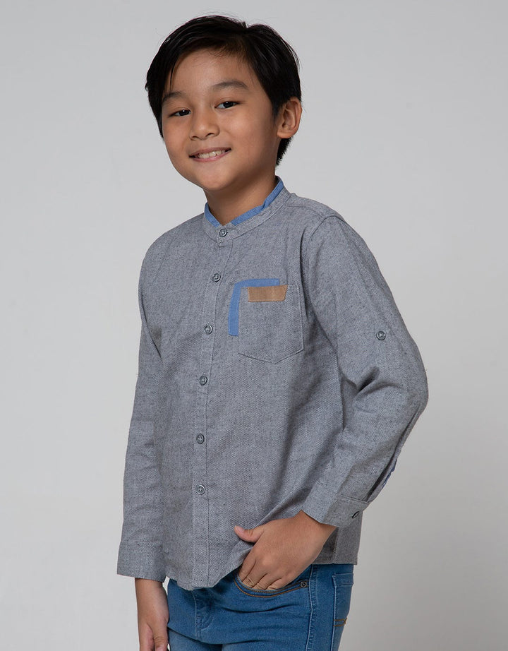 Little M Long Sleeve Shirt Koko Casual Kalpen