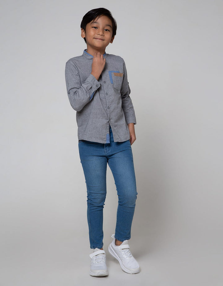 Little M Long Sleeve Shirt Koko Casual Kalpen