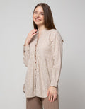 Triset Casual Blouses Shirt V-neck