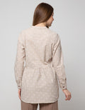Triset Casual Blouses Shirt V-neck