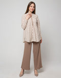 Triset Casual Blouses Shirt V-neck