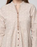 Triset Casual Blouses Shirt V-neck