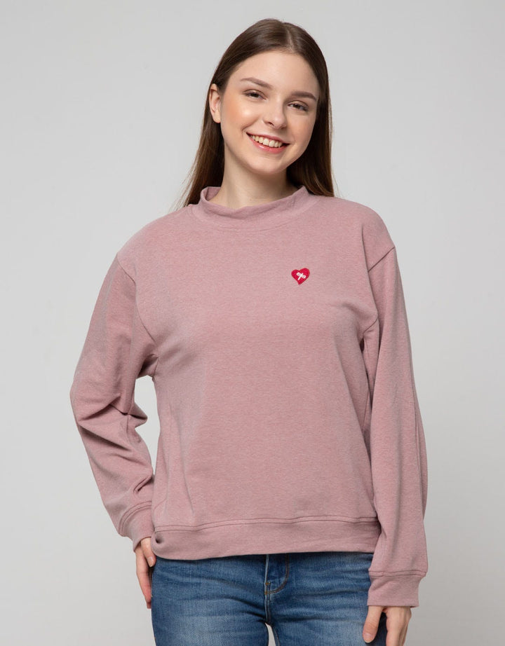 Triset Casual T-Shirt Print Logo Love