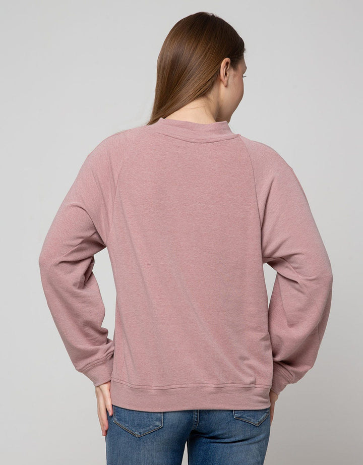 Triset Casual T-Shirt Print Logo Love