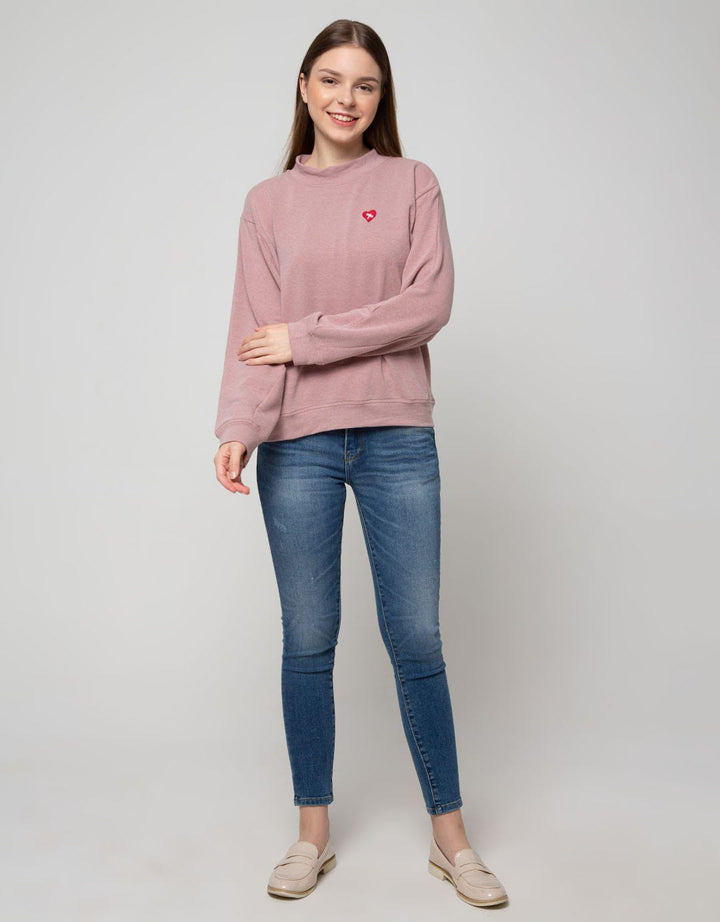 Triset Casual T-Shirt Print Logo Love