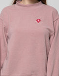 Triset Casual T-Shirt Print Logo Love