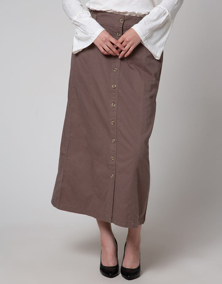 Triset Casual Look Button Skirts