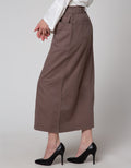 Triset Casual Look Button Skirts