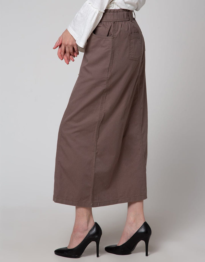 Triset Casual Look Button Skirts