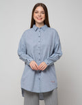 Triset Casual Blouses Kemeja Basic