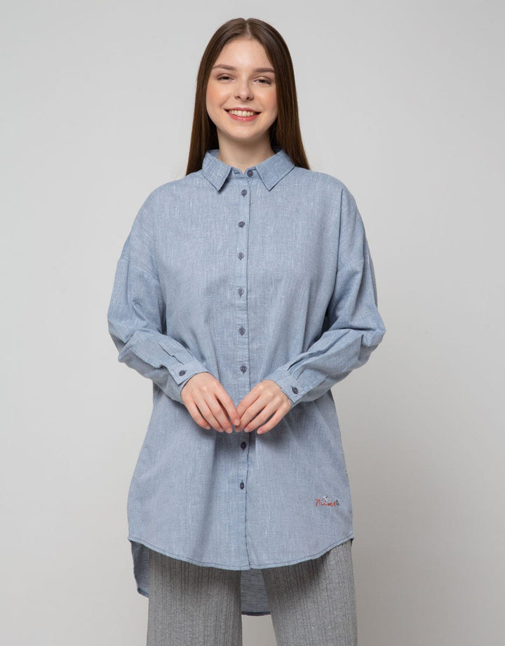Triset Casual Blouses Basic Shirt