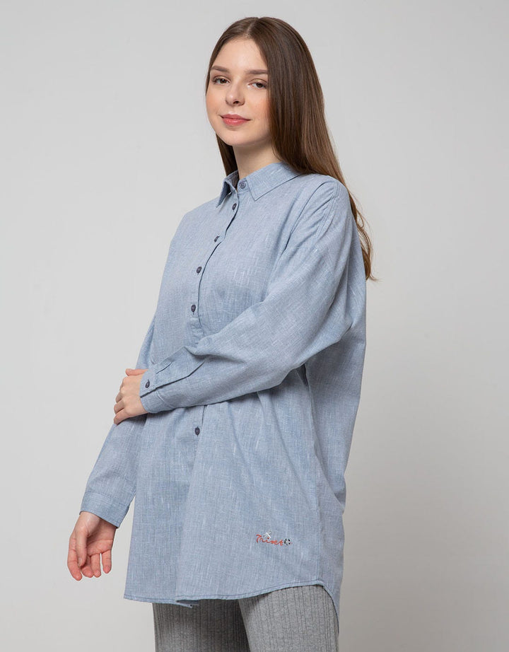 Triset Casual Blouses Basic Shirt