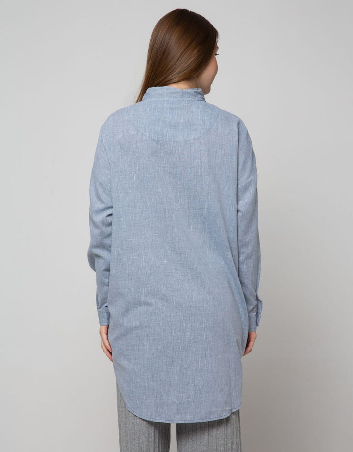 Triset Casual Blouses Basic Shirt