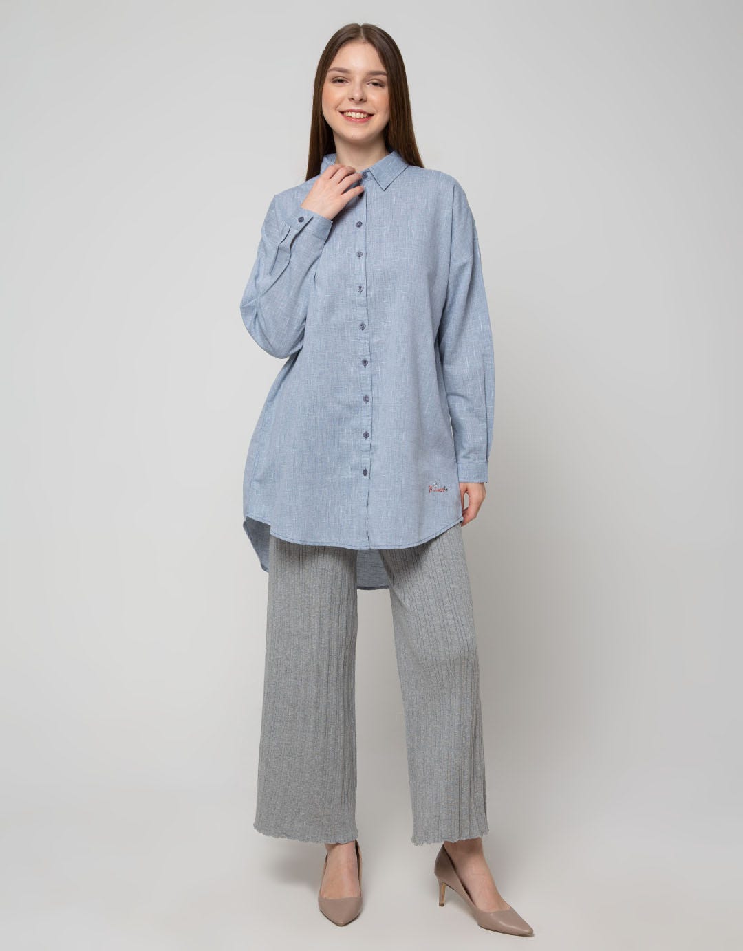 Triset Casual Blouses Basic Shirt