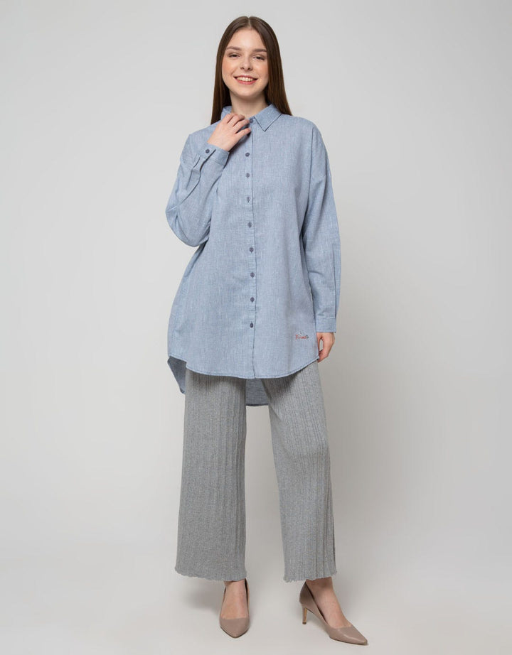 Triset Casual Blouses Basic Shirt