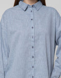 Triset Casual Blouses Kemeja Basic
