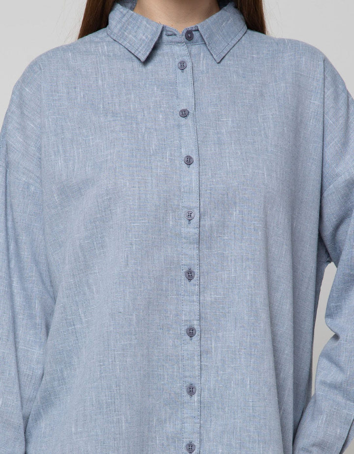 Triset Casual Blouses Basic Shirt