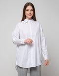 Triset Casual Blouses Kemeja Elegan