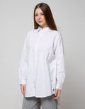 Triset Casual Blouses Kemeja Elegan