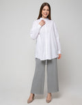 Triset Casual Blouses Kemeja Elegan