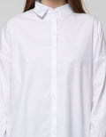 Triset Casual Blouses Kemeja Elegan