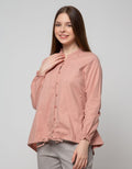 Triset Laces Collar Women's Blouse