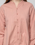 Triset Laces Collar Women's Blouse