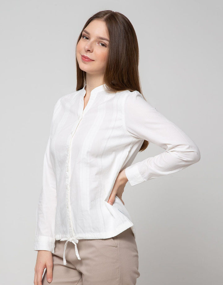 Triset Casual Blouses Shirt Plain