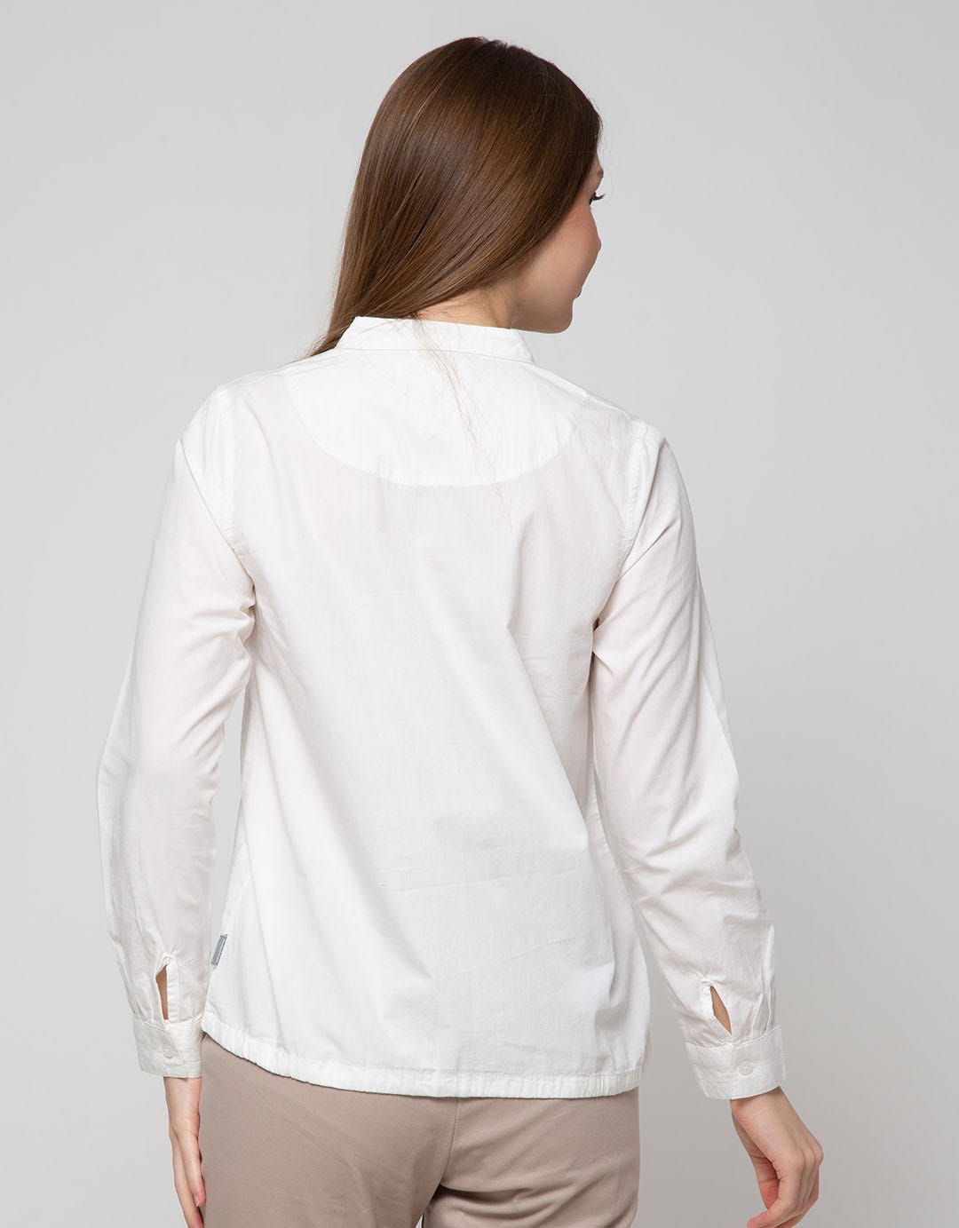 Triset Casual Blouses Shirt Plain