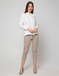 Triset Casual Blouses Shirt Plain