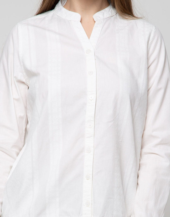Triset Casual Blouses Shirt Plain