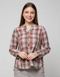 Triset Ladies Blouses Print Kotak