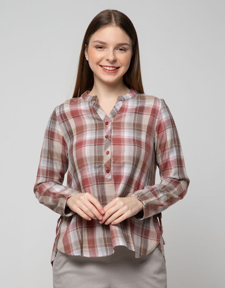 Triset Ladies Blouses Print Kotak