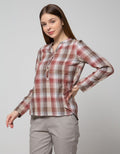 Triset Ladies Blouses Print Kotak