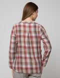 Triset Ladies Blouses Print Kotak