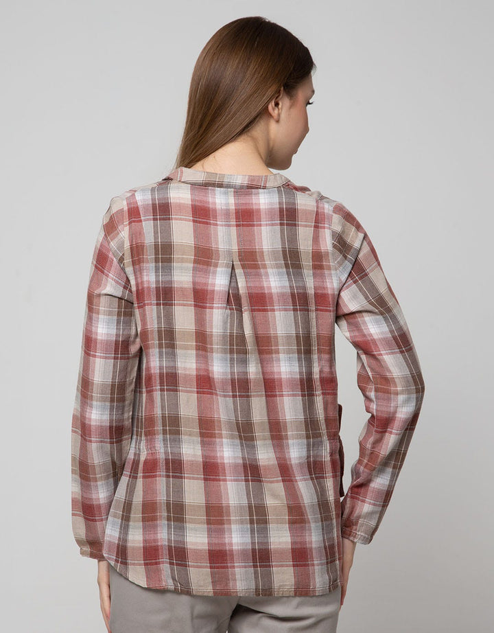 Triset Ladies Blouses Print Kotak