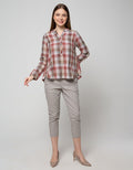 Triset Ladies Blouses Print Kotak