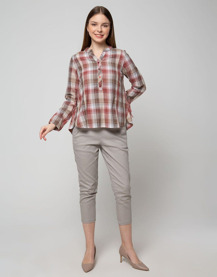Triset Ladies Blouses Print Kotak