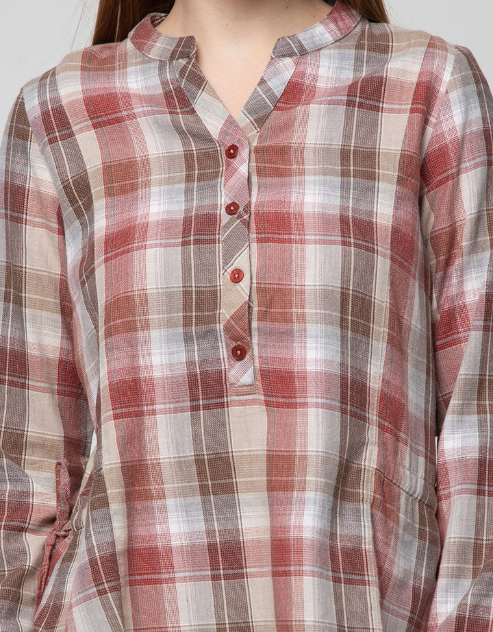 Triset Ladies Blouses Print Kotak