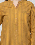 Triset Ladies Striped Print Blouses