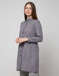 Triset Casual Dresses Shirt Plain