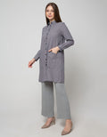 Triset Casual Dresses Shirt Plain