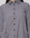 Triset Casual Dresses Shirt Plain