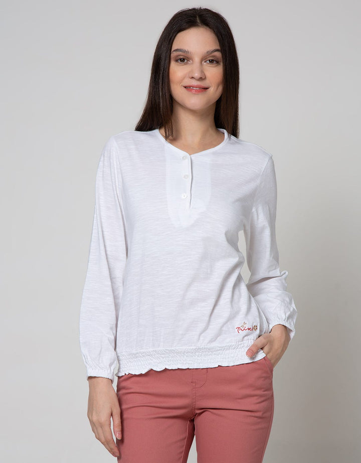 Triset Casual Long Sleeve T Shirt